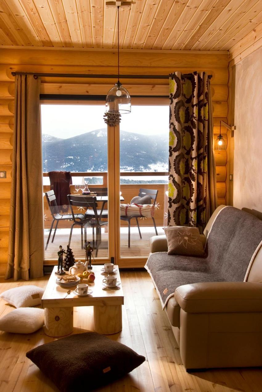 Chalet Ana & Spa Les Angles  Exterior foto