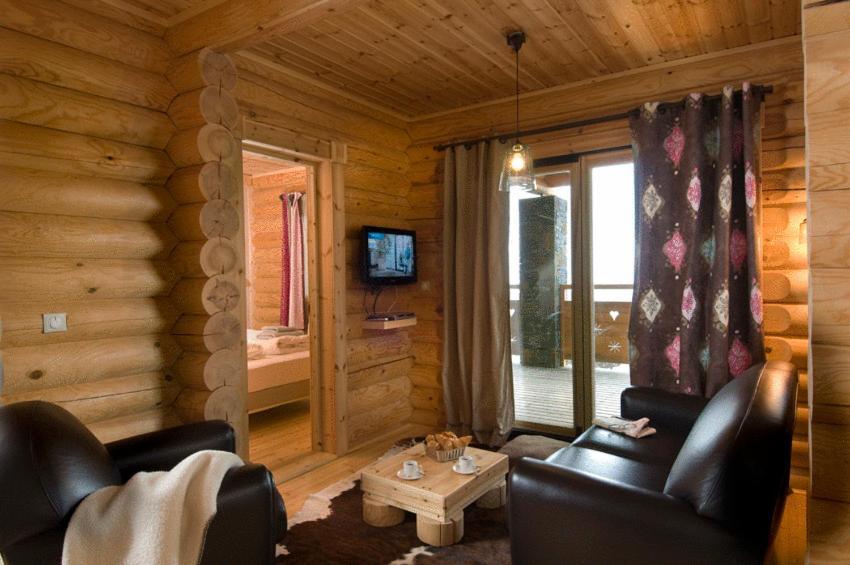 Chalet Ana & Spa Les Angles  Zimmer foto